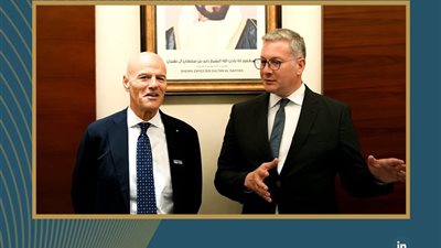 وزير البترول يبحث مع رئيس إيني الإيطالية تسريع برامج الاستكشاف والإنتاج ونقل الغاز القبرصي لمصر