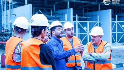 أموك تستقبل وفد نقابة المهندسين بالإسكندرية وتستعرض أنظمة السلامة والصحة المهنية