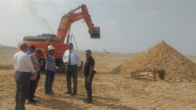 صفائي ومساعد مدير أمن بني سويف يقودان تنفيذ إنشاء  25 برج كهرباء