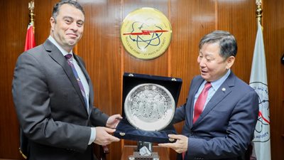 «المحطات النووية»تستضيف وفدًا برلمانيًا كوريًا ومسؤولي شركة KHNP لبحث سبل  التعاون في مشروع الضبعة