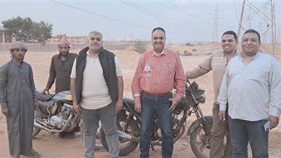 تنفيذ قرار القوة الجبرية بانشاء برج رقم ١٥ خط الزقازيق ـ شرق بنها 