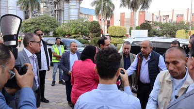 أبرز الحضور فى زيارة وزير الكهرباء لمحطة النوبارية بالبحيرة 