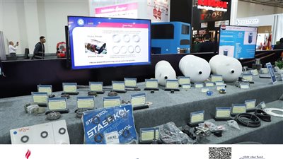 غازتك تشارك في الدورة السادسة من المعرض الدولي للنقل الذكي واللوجستيات والصناعة