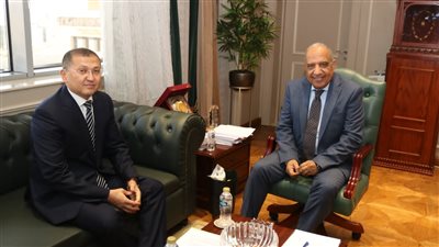 وزير الكهرباء يستقبل سفير أوزبكستان بالقاهرة لبحث الاستثمار فى الطاقة المتجددة