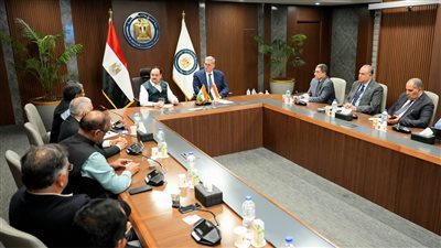 مباحثات مصرية هندية في مجالات الغاز والتعدين والبتروكيماويات