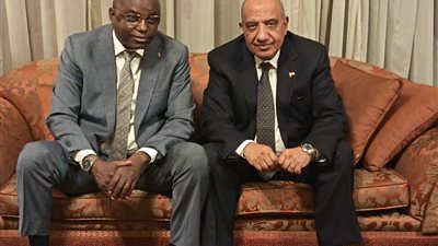 وزير الكهرباء يبحث مع وزير المياه والطاقة بجمهورية تشاد سبل التعاون فى مختلف مجالات الكهرباء