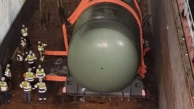 غدًا.. تركيب وعاء ضغط المفاعل للوحدة الأولى بمحطة الضبعة النووية