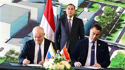 رئيس الوزراء يشهد توقيع أمر شراء الوقود النووي لمحطة الضبعة النووية واتفاقية البرنامج الشامل للتعاون مع شركة 