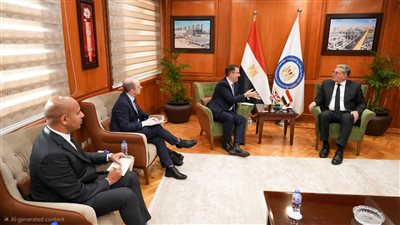 مباحثات مصرية بريطانية في مجالي البترول والتعدين