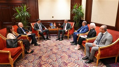 وزير البترول يبحث مع وزير الشؤون البحرية اليوناني التعاون في البنية التحتية للطاقة ونقل الغاز إلى أوروبا