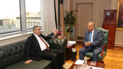 وزير الكهرباء يبحث مع نظيره الجزائر ى سبل دعم الشراكة والتعاون فى مختلف مجالات الطاقة