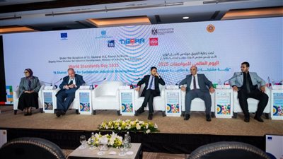 تكريم شركة النهضة للصناعات في اليوم العالمي للمواصفات 2025 “رؤية مشتركة لعالمٍ أفضل”