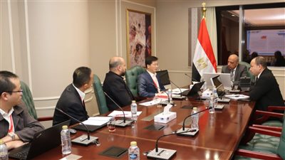 وزير الكهرباء يبحث مع مجموعة الصين الجنوبية 