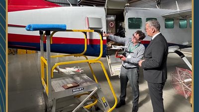 وزير البترول يشهد توقيع مذكرة تفاهم لإجراء مسح جوي شامل للإمكانات التعدينية على مستوى مصر