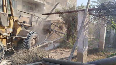 بتوجيهات من منى رزق.. استعادة أملاك المصرية لنقل الكهرباء داخل مستعمرة القاهرة 500 رغم مقاومة المخالفين