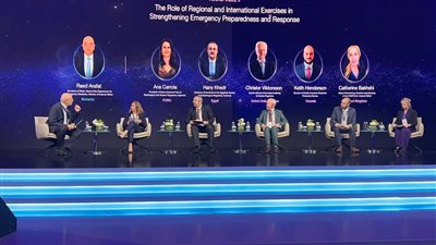 رئيس الرقابة النووية يشارك كمتحدث حول أهمية التمارين الإقليمية والدولية في حالات الطواريء الإشعاعية