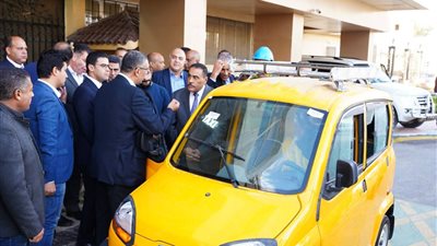 محافظ مطروح يستقبل رئيسي كارجاس وبوتاجاسكو لبحث التوسع في محطات تموين السيارات بالغاز