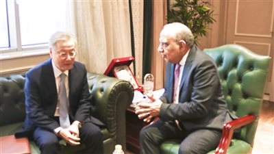 وزير الكهرباء يستقبل سفير كوريا الجنوبية لبحث فرص الاستثمار فى الطاقات المتجددة
