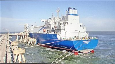 تصدير  شحنة غاز مسال جديدة من مجمع إدكو إلى تركيا