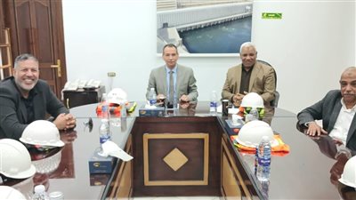 رئيس«المحطات المائية»يتابع مع مسئولي سيمنز إنرجي أعمال إحلال محولات السد العالي