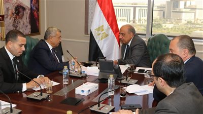 وزير الكهرباء يستقبل أعضاء لجنة الطاقة والبيئة والقوى العاملة بمجلس الشيوخ