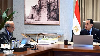 رئيس الوزراء يتابع الموقف التنفيذي لمشروعات الطاقة المتجددة