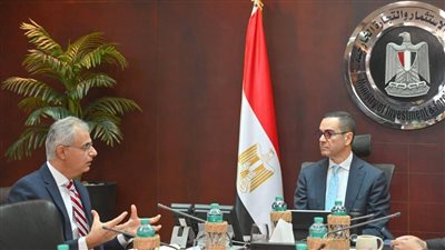 وزير الاستثمار يلتقي رئيس 