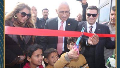 وزارة البترول تواصل دورها المجتمعي على أرض سيناء