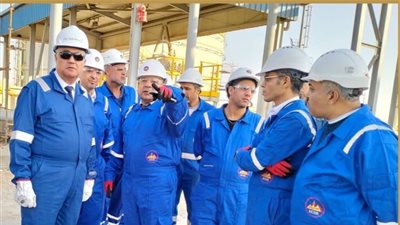 زيارة مفاجئة لوكيل أول البترول لمستوع بدر التابع ل