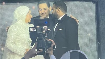 حفل زفاف أسطوري بنادي إيرو سبورت ل«كريمة»المهندس محمد خضير بحضور قيادات قطاع البترول والغاز