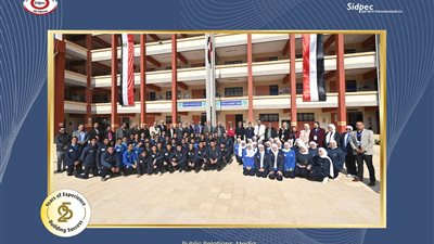 رئيس سيدبك والدكتور عمرو بصيلة يتفقدان مدرسة سيدبك للتكنولوجيا التطبيقية دعماً للتعليم المرتبط بالصناعة