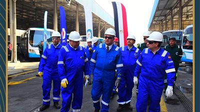 لمتابعة منظومة السلامة.. وكيل أول البترول يقوم بزيارة مفاجئة للقاهرة للتكرير