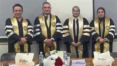 «مروة قنصوة»تحصل على الدكتوراه في الحوكمة الرشيدة والتنمية المستدامة بقطاع الكهرباء