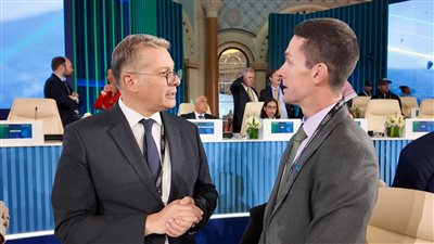 على هامش مؤتمر التعدين بالرياض.. وزير البترول يشارك في المائدة المستديرة لوزراء التعدين