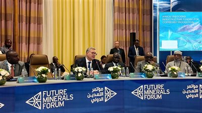 وزير البترول يشارك في اجتماع المائدة المستديرة للمجموعة الاستراتيجية لمعادن أفريقيا بالرياض