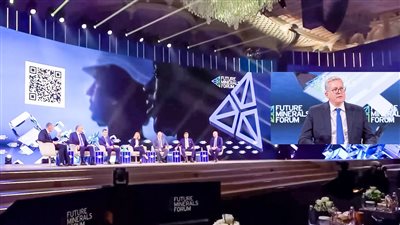 وزير البترول يشارك كمتحدث رئيسي في مؤتمر التعدين الدولي بالرياض