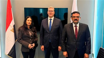 وزير البترول يبحث مع 