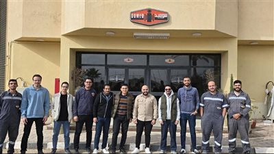 إنبي تنتهي من تدريب 13 من كوادر الشركة حول مفاهيم سلامة العمليات