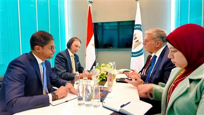 وزير البترول يبحث مع شلمبرجير  العالمية التعاون في مجال المعادن الحيوية