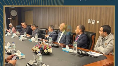 رجائي ورسلان يتابعان خطط تعظيم إنتاج واحتياطيات «الفرعونية»