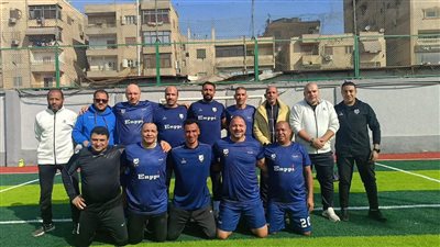 خماسي إنبي (رواد 45) يحقق فوزًا مستحقًا على الشركة العامة للبترول بدوري البترول