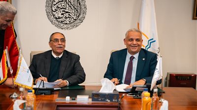 مذكرة تفاهم بين شركتي غاز مصر ووادي النيل للمقاولات والاستثمارات العقارية