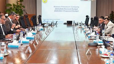 اعتماد الموازنتين المعدلة والتخطيطية لشركة العلمين (حورس - لوتس) للبترول