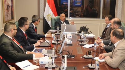 وزير الكهرباء يبحث مع مجموعة صاني 
