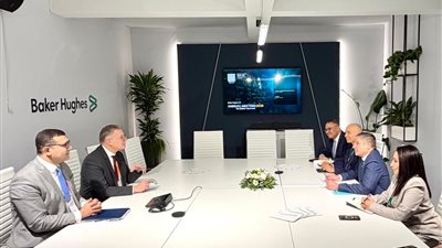 وزير البترول يبحث مع بيكرهيوز العالمية تسريع التعاون في عدد من مجالات العمل الجديدة