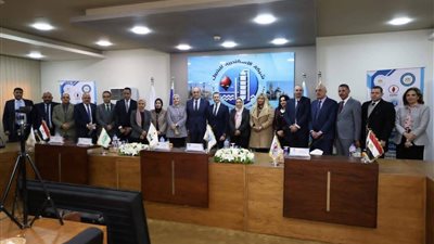 توقيع بروتوكول تعاون بين بترومنت والإسكندرية للبترول ودار الأورمان لتنفيذ إعمار قرية طيبة بالإسكندرية