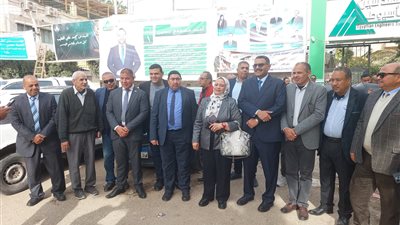 قيادات «كهرباء الصعيد» يشاركون فى مؤتمر حاشد لقائمة المهندس هانى ضاحي بأسيوط