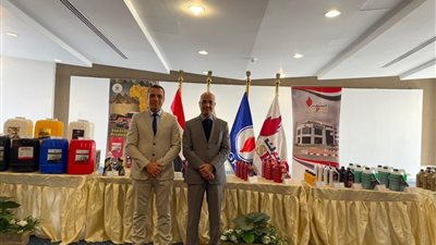 شركة اكبا تنظم معرضًا لمنتجاتها بمقر شركة أسبك بالاسكندرية