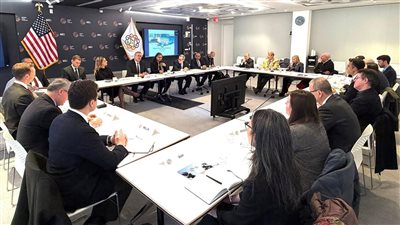 معهد الشرق الأوسط بواشنطن يستضيف وزير البترول في لقاء موسع