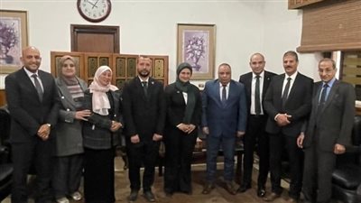 رئيس جنوب القاهرة لتوزيع الكهرباء يستقبل أبناء خريجي الدفعة 41 لبرنامج “إعداد قادة”